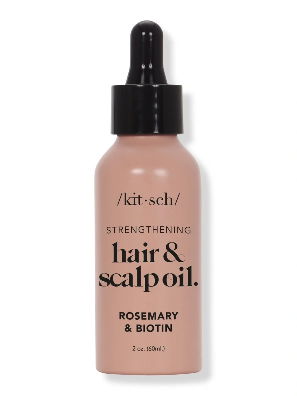 NWT /kit·sch/ Strengthening Hair & Scalp Oil - Pink Bottle